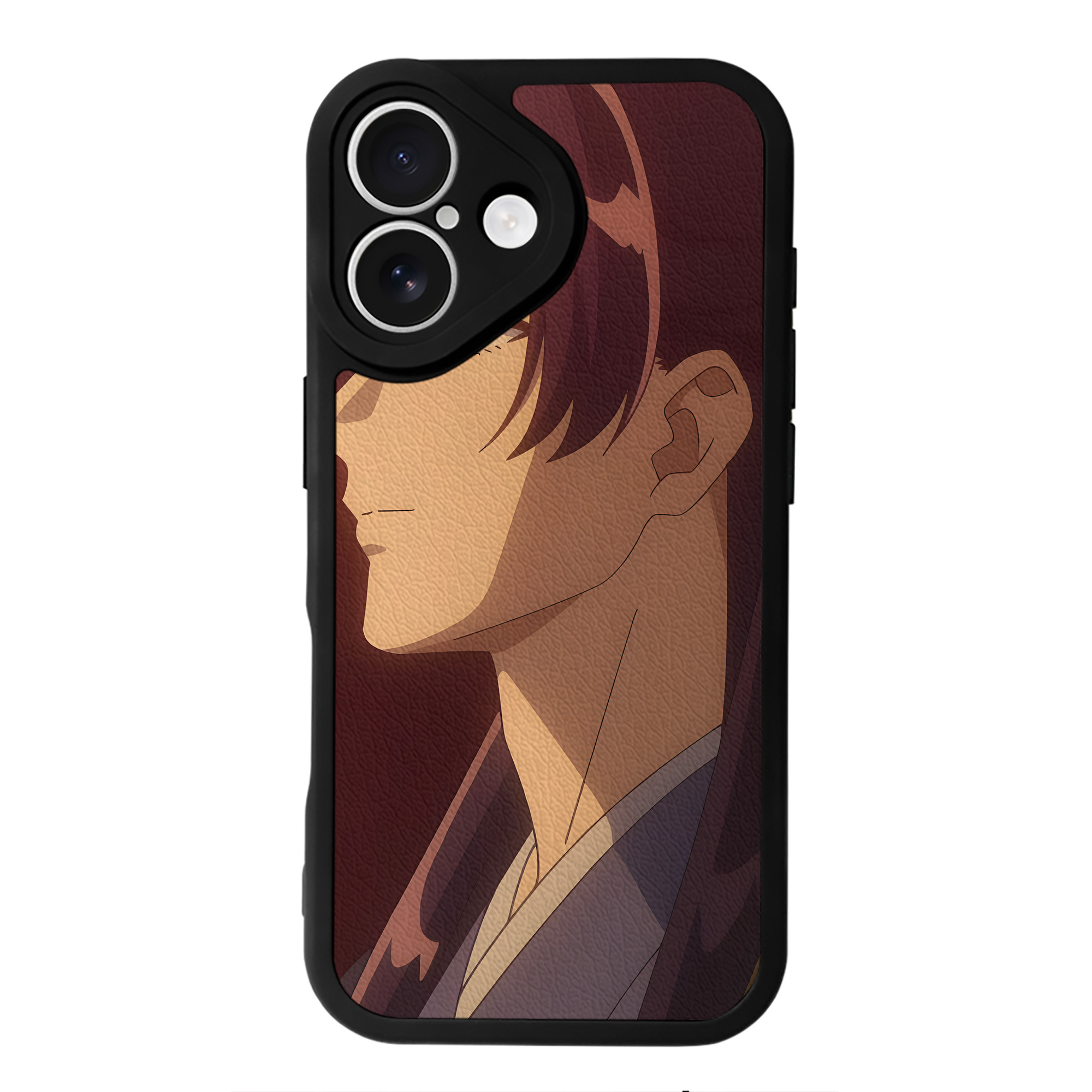 薬屋のひとりごと The Apothecary Diaries 【iPhone 16シリーズ対応】シリコンスマホケース（レザー調） 材質：シリコン